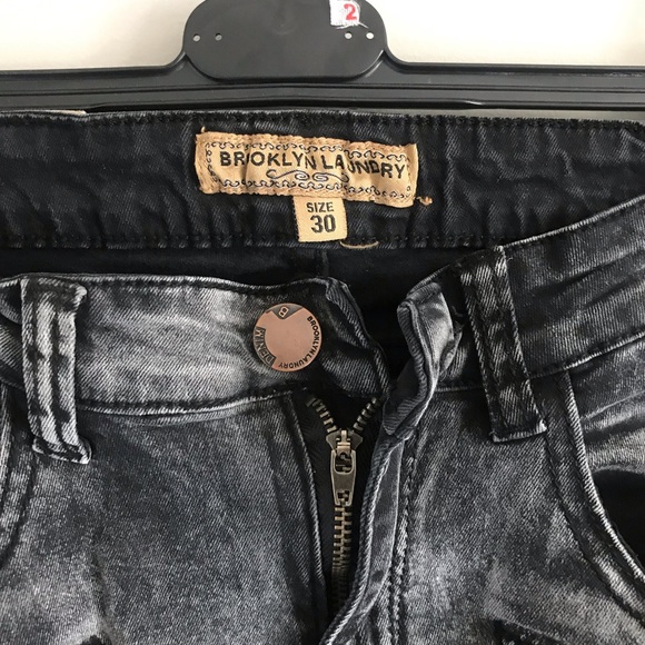 BROOKLYN LAUNDRY Men Jeans Size 30 gray - Picture 6 of 6